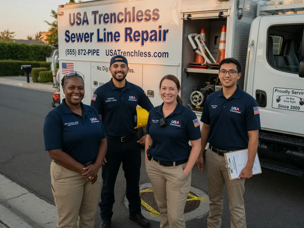 Sewer Line Repair company in Crescent, PA